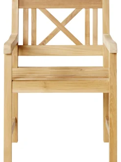 Sedia Da Giardino In Legno Di Teak Rosenborg