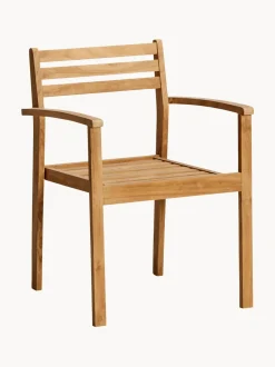 Sedia Da Giardino In Legno Di Teak Oxford