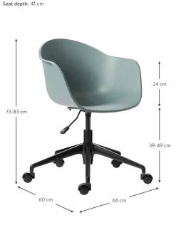 Sedia Da Scrivania Claire