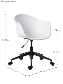 Sedia Da Scrivania Claire