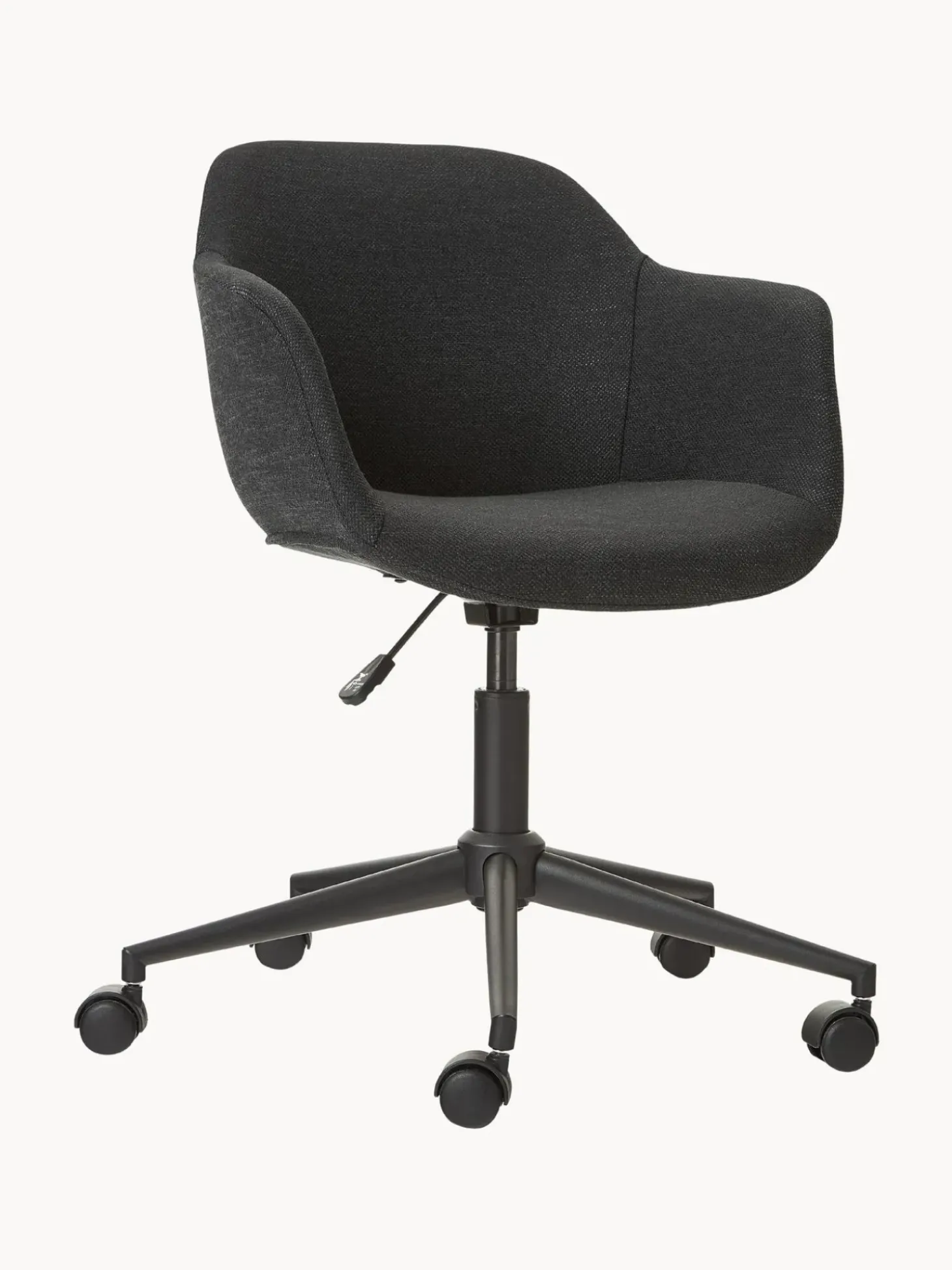 Sedia Da Scrivania Imbottita Con Seduta Stretta Fiji