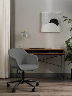 Sedia Da Scrivania Imbottita Con Seduta Stretta Fiji