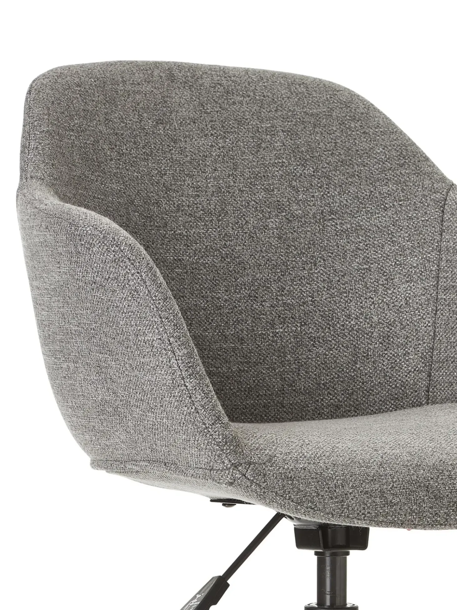 Sedia Da Scrivania Imbottita Con Seduta Stretta Fiji