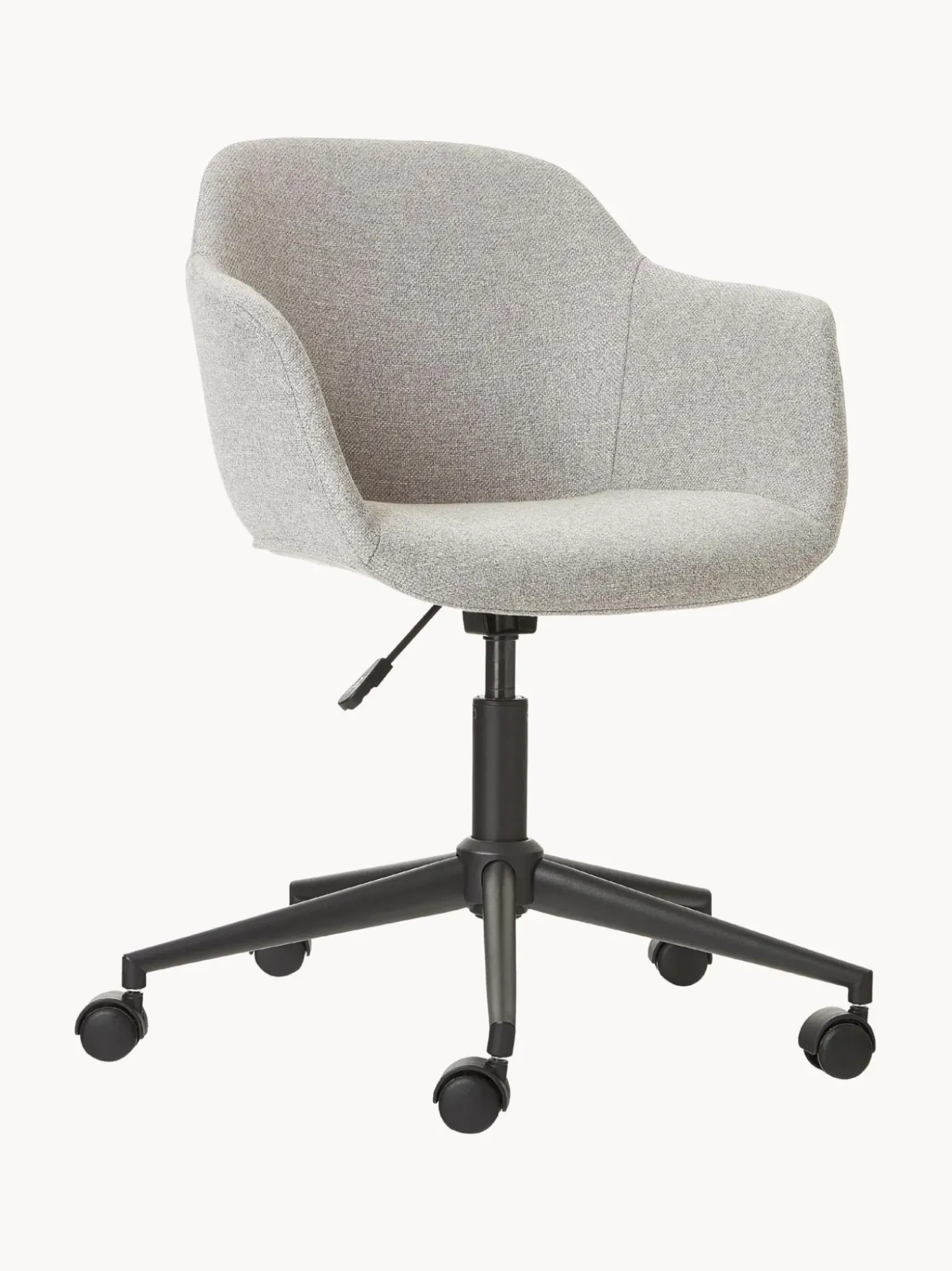 Sedia Da Scrivania Imbottita Con Seduta Stretta Fiji