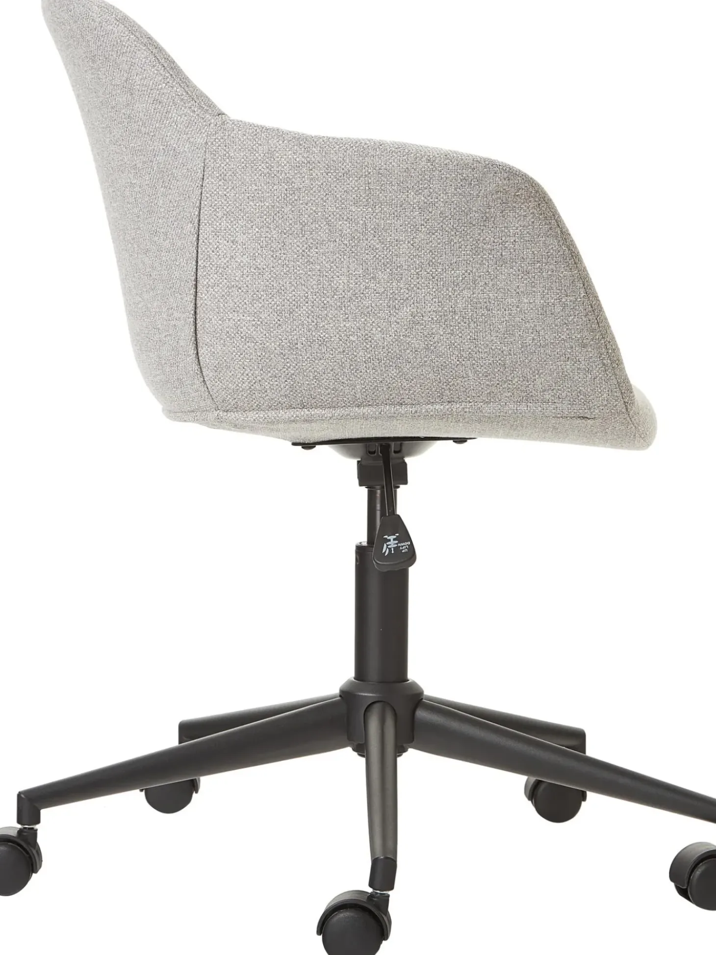 Sedia Da Scrivania Imbottita Con Seduta Stretta Fiji