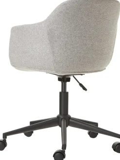 Sedia Da Scrivania Imbottita Con Seduta Stretta Fiji