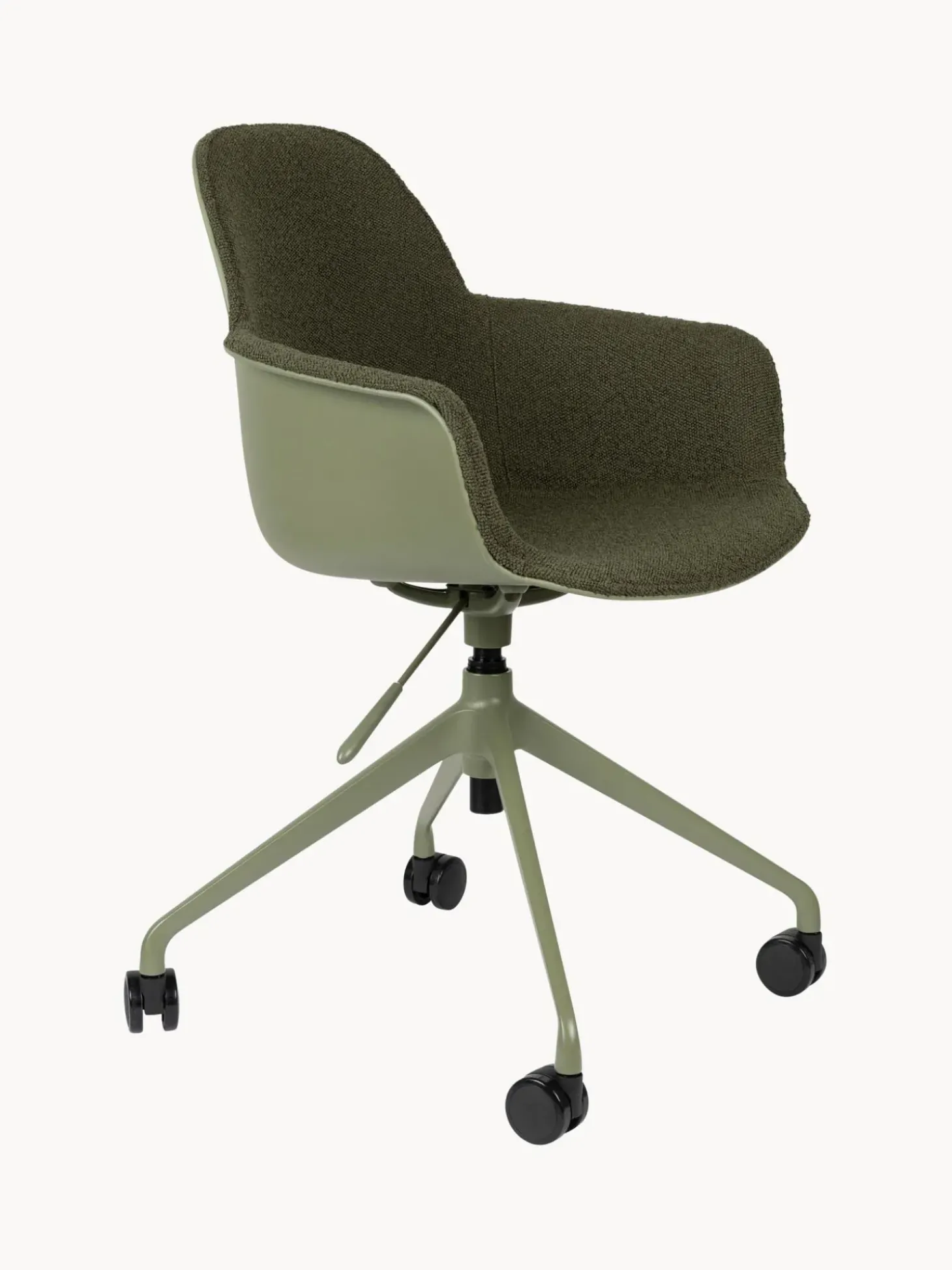 Sedia Da Scrivania In Boucle Albert, Regolabile In Altezza