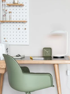 Sedia Da Scrivania In Boucle Albert, Regolabile In Altezza