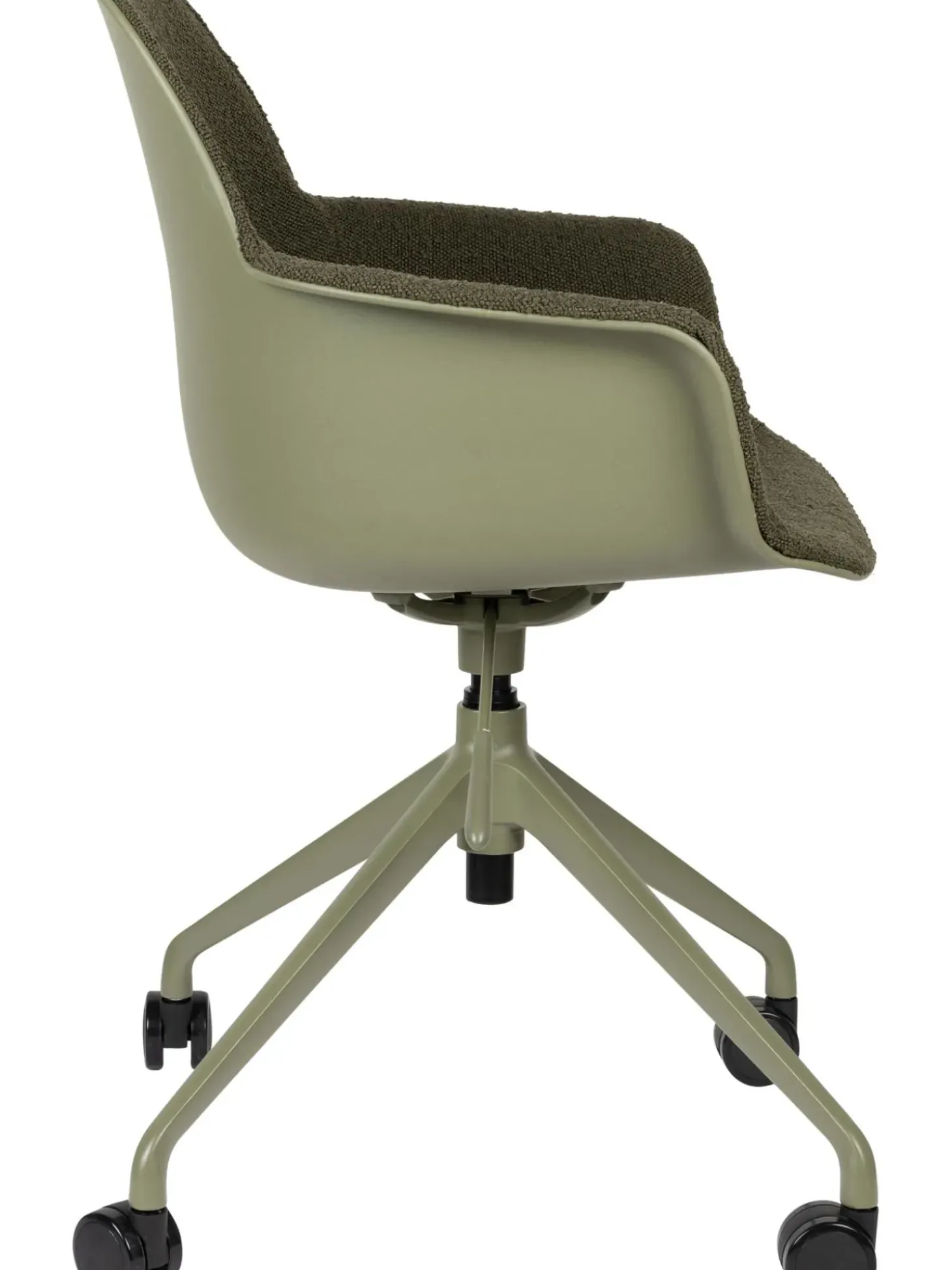 Sedia Da Scrivania In Boucle Albert, Regolabile In Altezza