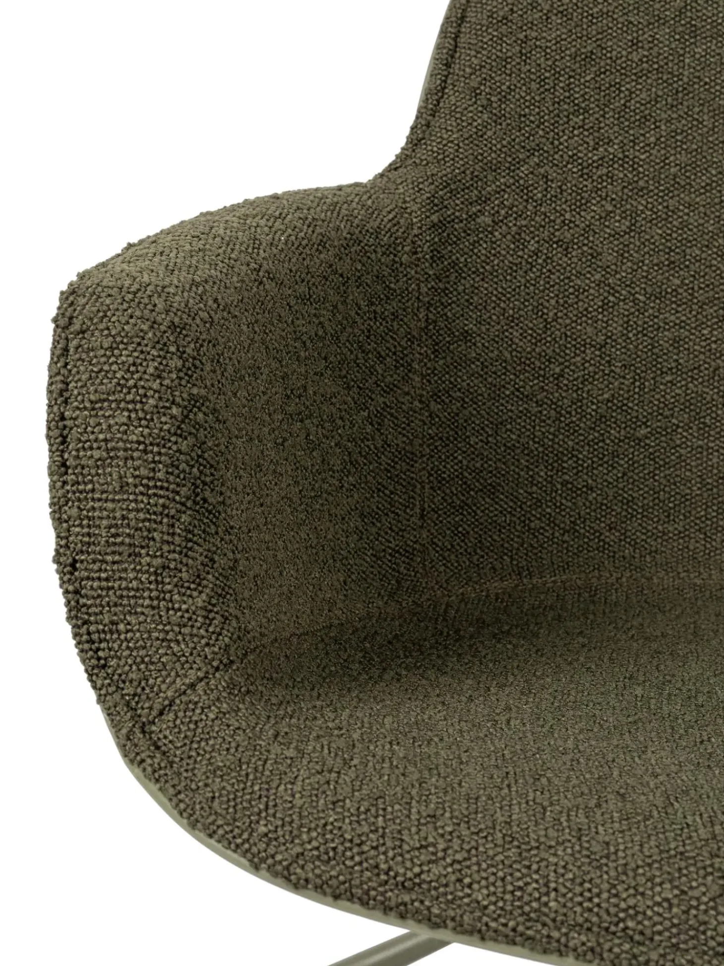 Sedia Da Scrivania In Boucle Albert, Regolabile In Altezza