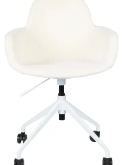 Sedia Da Scrivania In Boucle Albert, Regolabile In Altezza