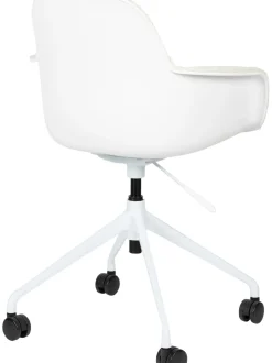 Sedia Da Scrivania In Boucle Albert, Regolabile In Altezza