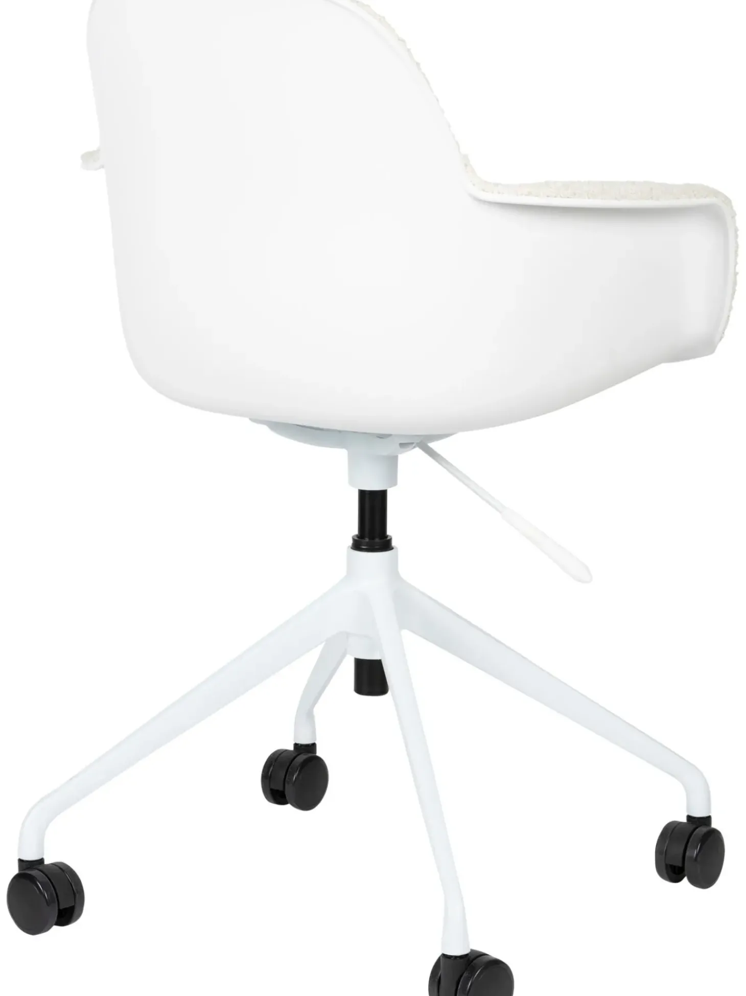 Sedia Da Scrivania In Boucle Albert, Regolabile In Altezza