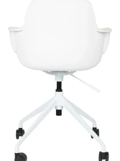 Sedia Da Scrivania In Boucle Albert, Regolabile In Altezza