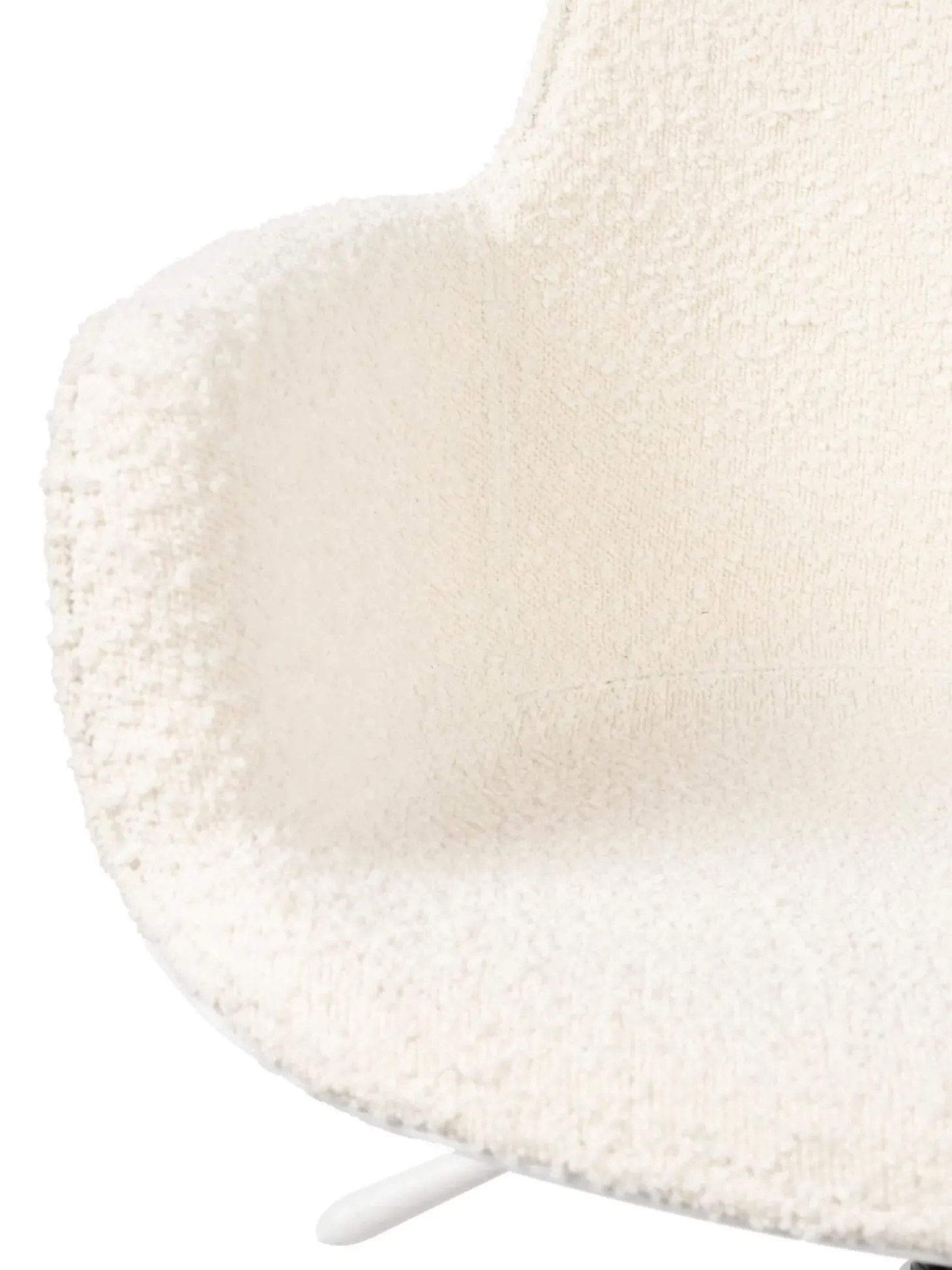 Sedia Da Scrivania In Boucle Albert, Regolabile In Altezza