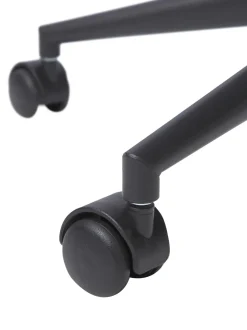 Sedia Da Scrivania In Similpelle Con Seduta Stretta Fiji