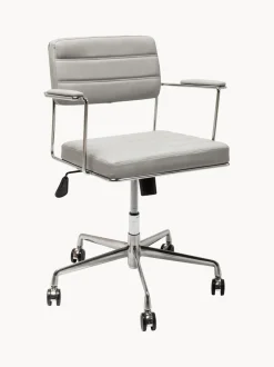 Sedia Da Scrivania In Similpelle Dottore