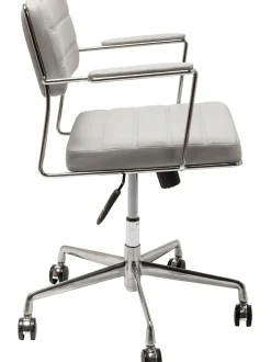 Sedia Da Scrivania In Similpelle Dottore