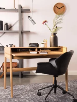 Sedia Da Scrivania In Similpelle Nikki, Regolabile In Altezza