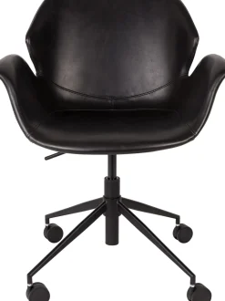 Sedia Da Scrivania In Similpelle Nikki, Regolabile In Altezza