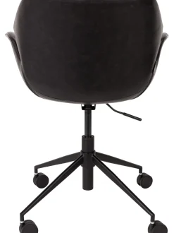 Sedia Da Scrivania In Similpelle Nikki, Regolabile In Altezza