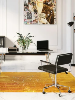 Sedia Da Scrivania In Similpelle Dottore