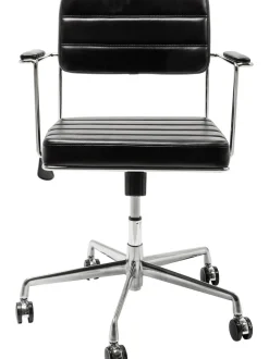 Sedia Da Scrivania In Similpelle Dottore