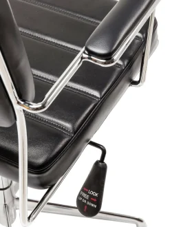 Sedia Da Scrivania In Similpelle Dottore