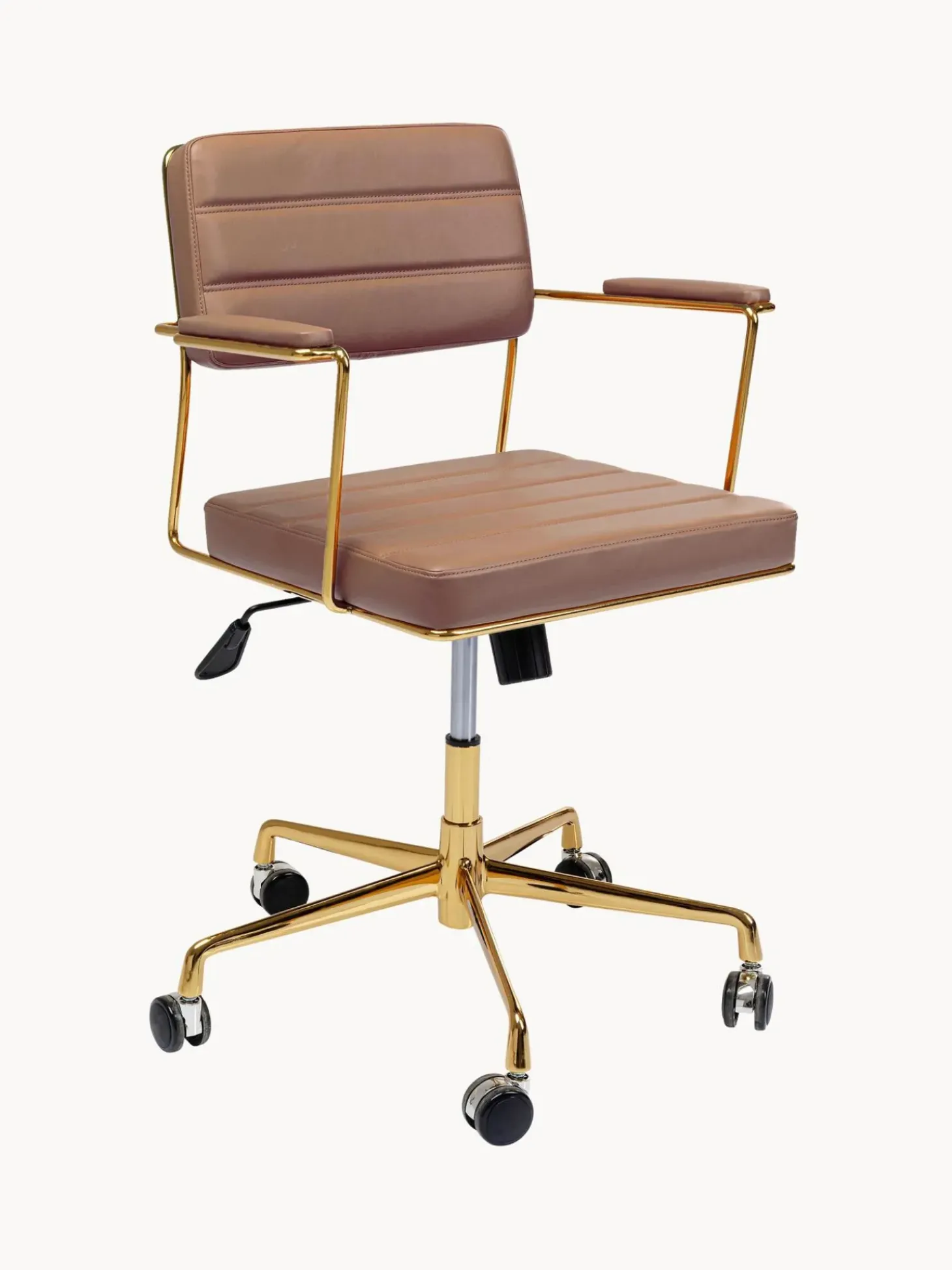 Sedia Da Scrivania In Similpelle Dottore