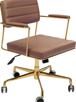 Sedia Da Scrivania In Similpelle Dottore