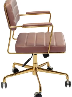 Sedia Da Scrivania In Similpelle Dottore