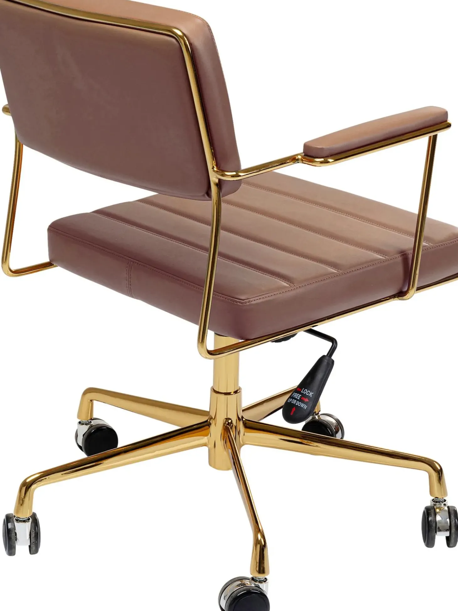 Sedia Da Scrivania In Similpelle Dottore