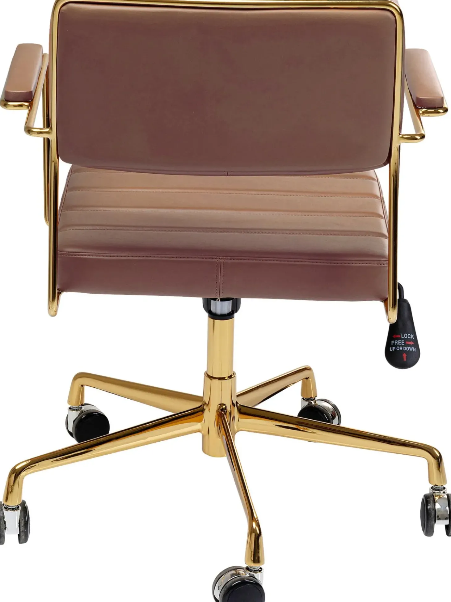 Sedia Da Scrivania In Similpelle Dottore