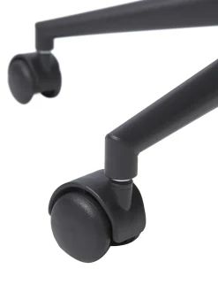 Sedia Da Scrivania In Similpelle Con Seduta Stretta Fiji