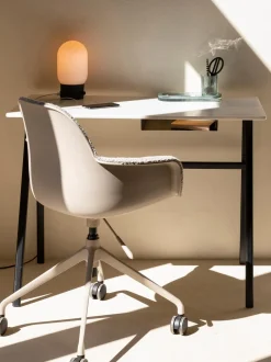 Sedia Da Scrivania In Tessuto Boucle Albert, Regolabile In Altezza