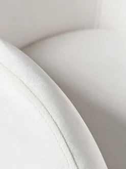 Sedia Da Scrivania In Velluto Lucie