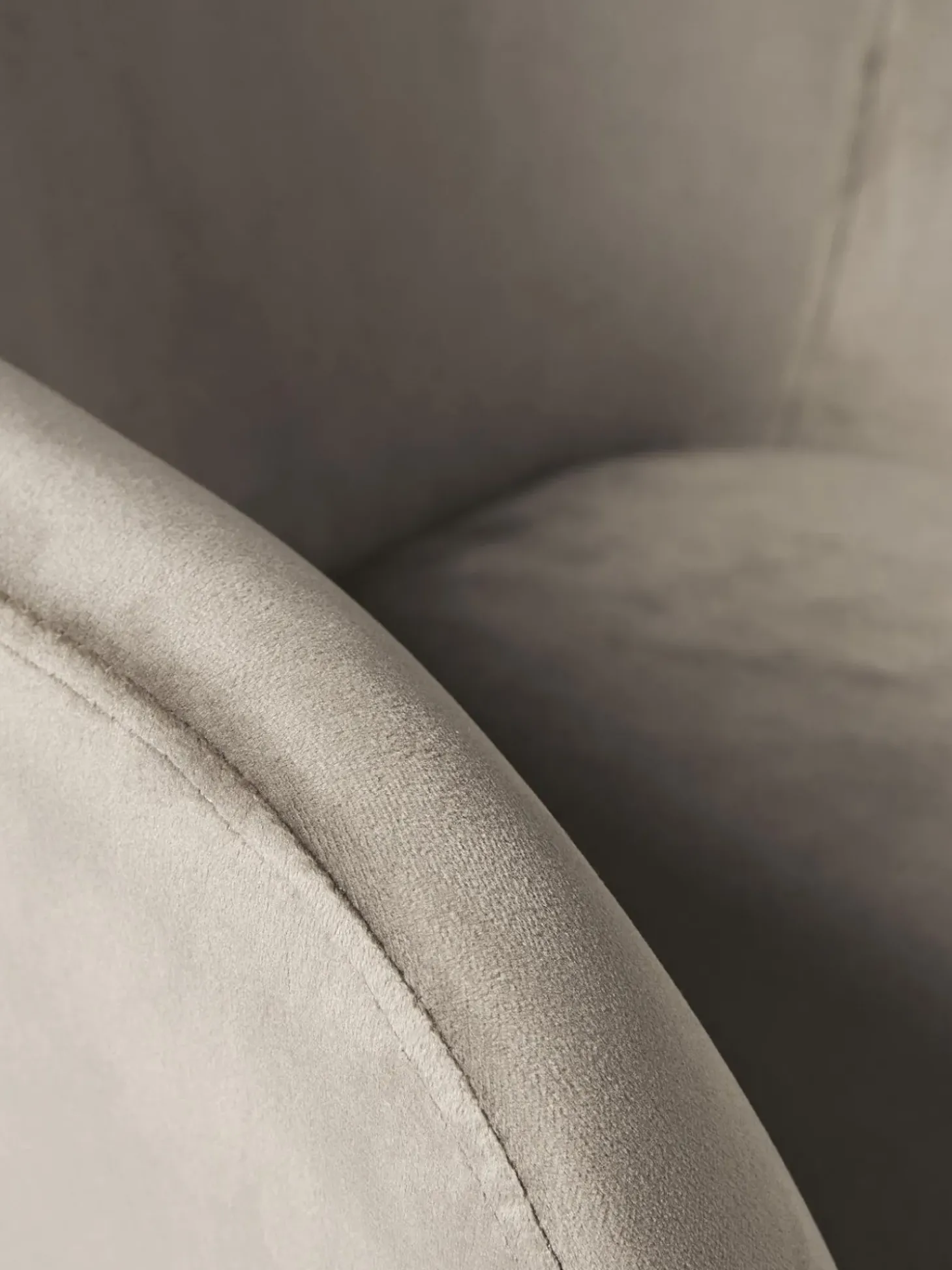 Sedia Da Scrivania In Velluto Lucie