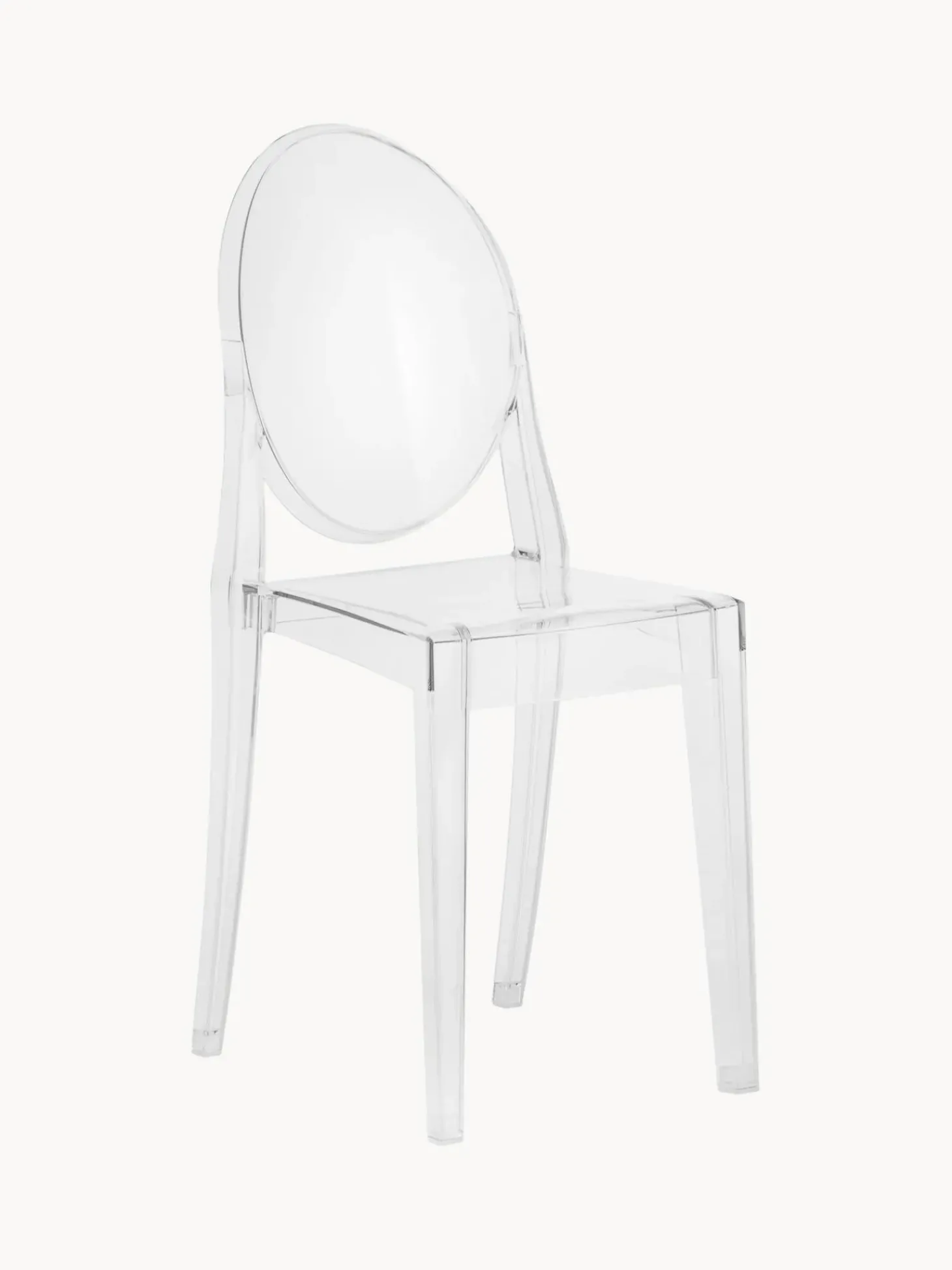 Sedia Di Design Victoria Ghost