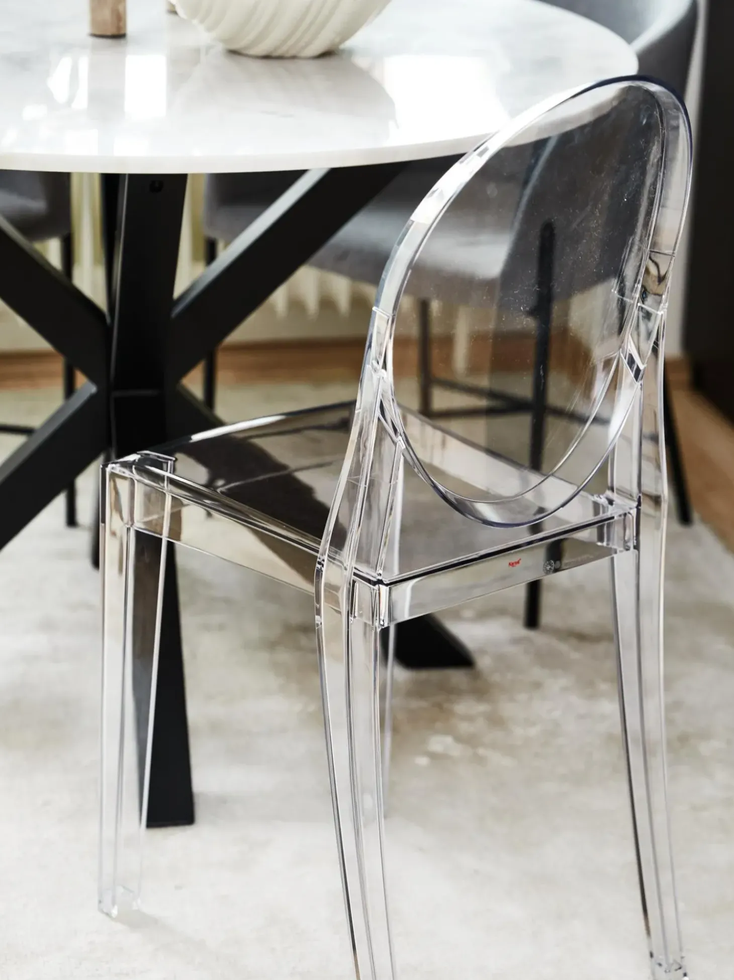 Sedia Di Design Victoria Ghost