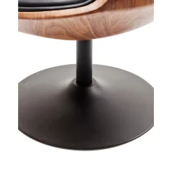 Sedia Girevole Retro Club