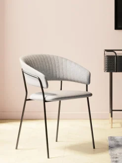 Sedia Imbottita Belle 2 Pz