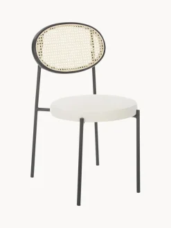 Sedia Imbottita Con Intreccio Viennese Remy 2 Pz