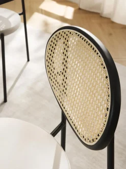 Sedia Imbottita Con Intreccio Viennese Remy 2 Pz