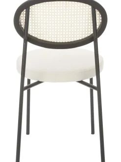 Sedia Imbottita Con Intreccio Viennese Remy 2 Pz