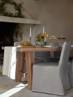 Sedia Imbottita Con Rivestimento Russell