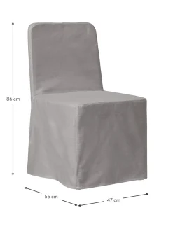 Sedia Imbottita Con Rivestimento Russell