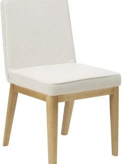 Sedia Imbottita Con Rivestimento Russell