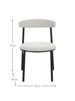 Sedia Imbottita Doggi 2 Pz