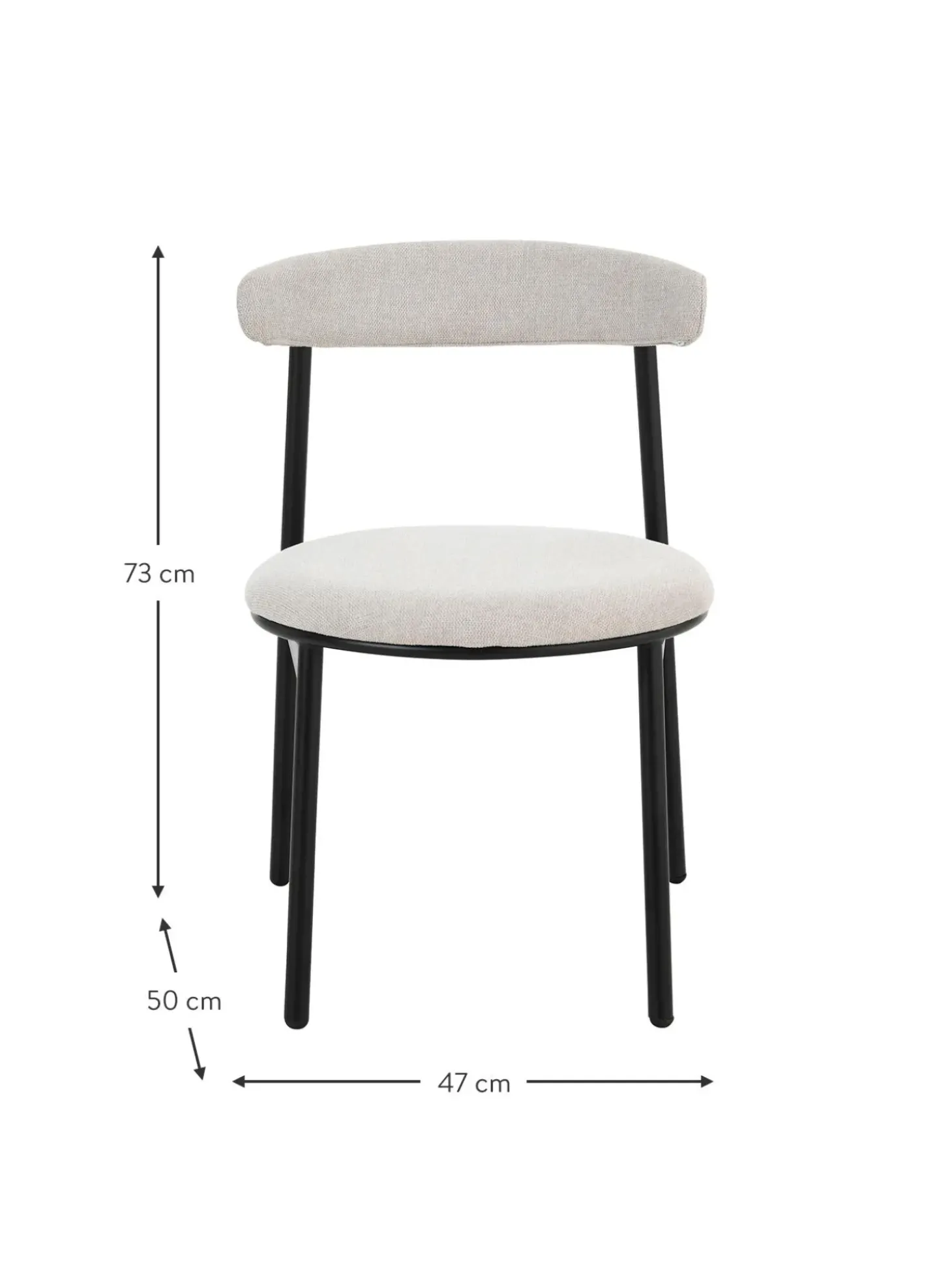 Sedia Imbottita Doggi 2 Pz