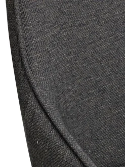 Sedia Imbottita Girevole Con Gambe In Metallo Alison